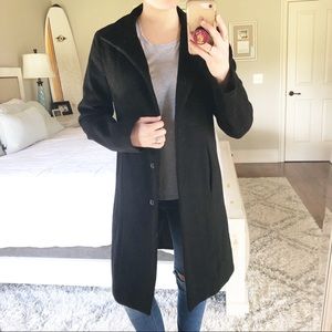 Calvin Klein Black Coat
